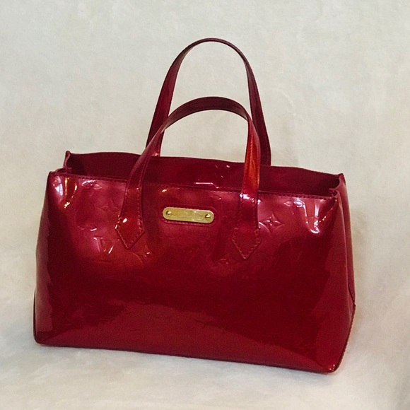 ✳️SOLD✳️ LOUIS VUITTON Wilshire PM Pomme d'amour